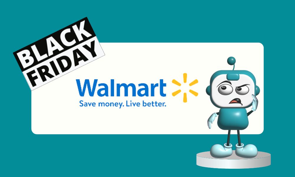 Black Friday isn't necessary for Walmart. We're all set for the holiday rush